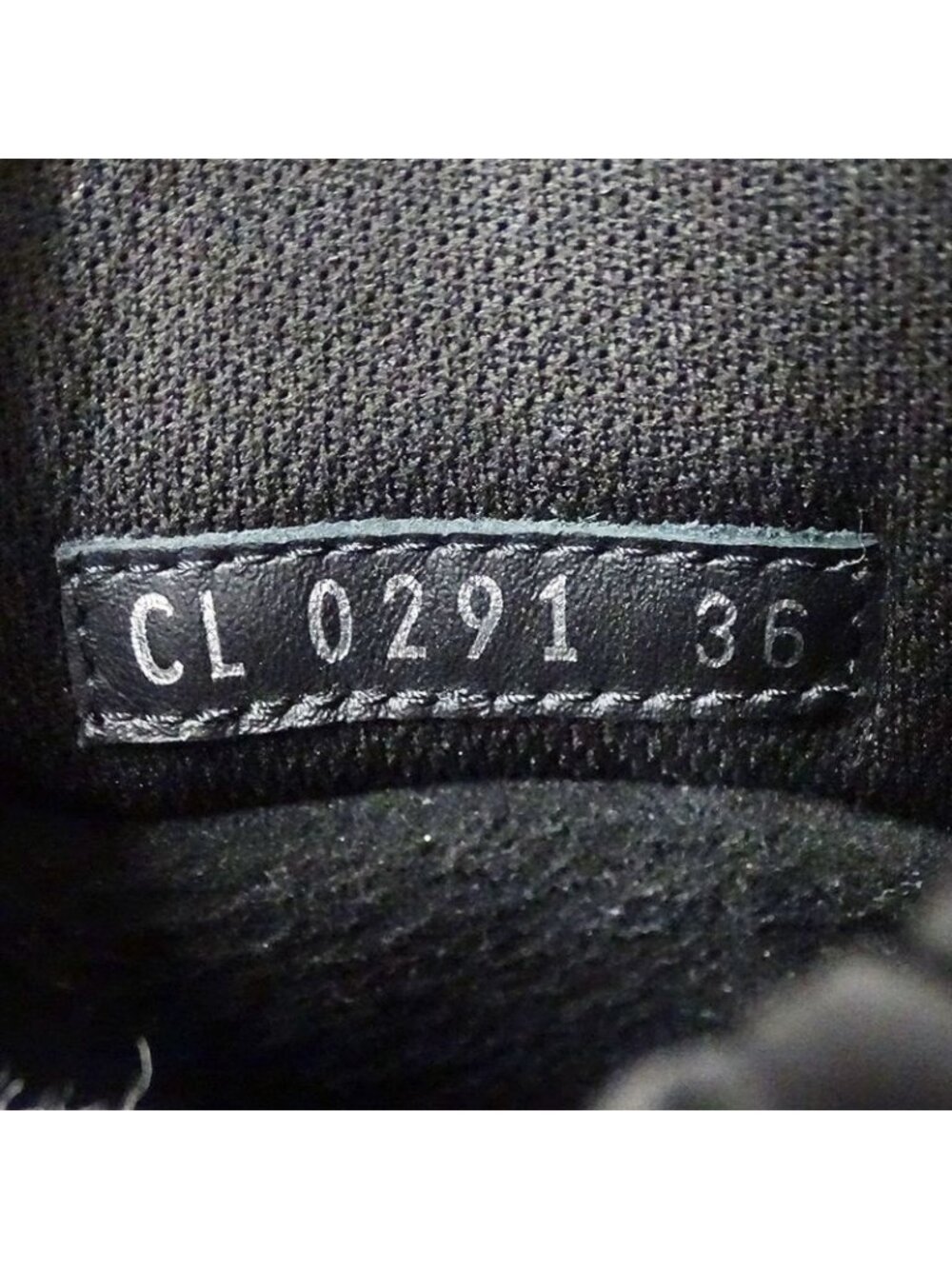 Louis Vuitton Boots Nylon Polar Line Short Black 36 - Picture 8 of 12